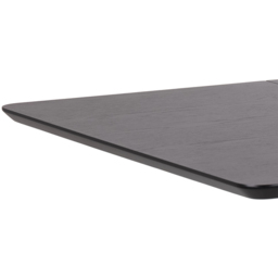 Florence Roxby 80 to 120cm Extending Dining Table Black - Furniture To Go - Wilko - thumbnail 7