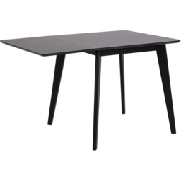 Florence Roxby 80 to 120cm Extending Dining Table Black - Furniture To Go - Wilko - thumbnail 6