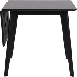 Florence Roxby 80 to 120cm Extending Dining Table Black - Furniture To Go - Wilko - thumbnail 4