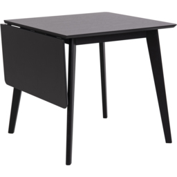 Florence Roxby 80 to 120cm Extending Dining Table Black - Furniture To Go - Wilko - thumbnail 3