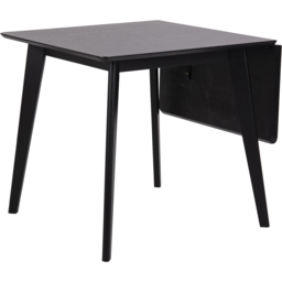 Florence Roxby 80 to 120cm Extending Dining Table Black - Furniture To Go - Wilko - thumbnail 5