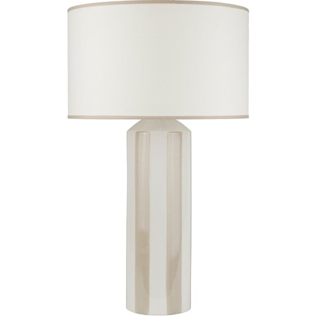 Bridie Table Lamp - Beige - Wilko - image 1