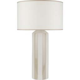 Bridie Table Lamp - Beige - Wilko - thumbnail 1