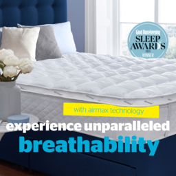 Silentnight Airmax Mattress Topper Double - Wilko - thumbnail 3