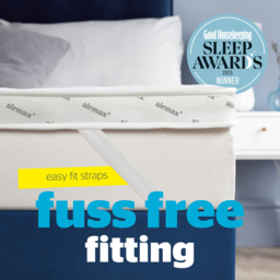 Silentnight Airmax Mattress Topper Double - Wilko - thumbnail 7