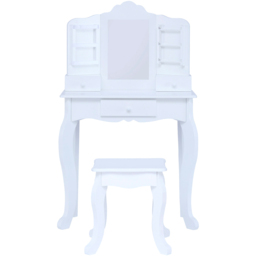 Teamson Kids Little Princess Anna White Medium Toy Vanity - Size: 100.0 x 30.0 x 62.0cm - Wilko - thumbnail 3