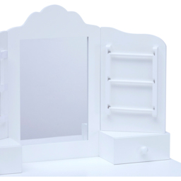 Teamson Kids Little Princess Anna White Medium Toy Vanity - Size: 100.0 x 30.0 x 62.0cm - Wilko - thumbnail 5