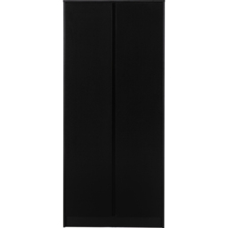 Seconique Malvern 2 Door Black Wardrobe - Wilko - thumbnail 4