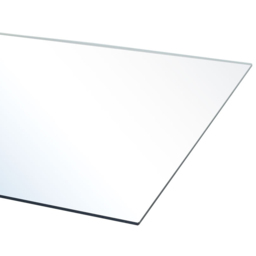 Living and Home 4 Pack Acrylic Adhesive Wall Mirror Tiles - Size: 30 x 30cm - Clear - Wilko - thumbnail 4