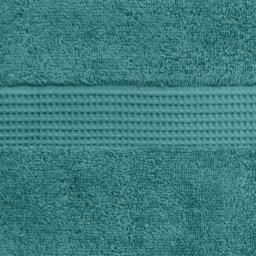 Mayfair Egyptian Cotton Ocean Bath Towel Set of 2 - Blue - Wilko - thumbnail 5