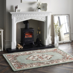 Origins Shensi Green Rug 150 x 240cm - Origins Rugs - Wilko - thumbnail 3