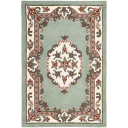 Origins Shensi Green Rug 150 x 240cm - Origins Rugs - Wilko - thumbnail 1