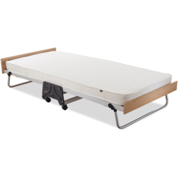 Jay-Be J-Bed Single Folding Bed with Performance e-Fibre Mattress - Silver - Wilko - thumbnail 3