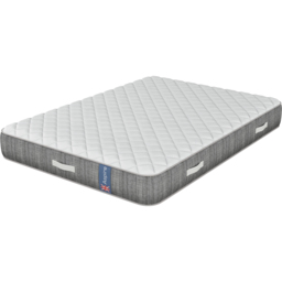 Aspire King Size Pocket+ Eco Foam Support Mattress - White - Wilko - thumbnail 1