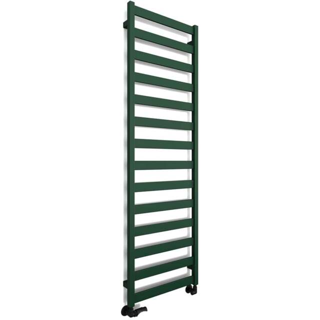 Terma Vivo Matt Green Heated Towel Rail 2019 BTU 1630 x 500mm - Size: 163 x 50 x 7.2cm - Wilko - image 1