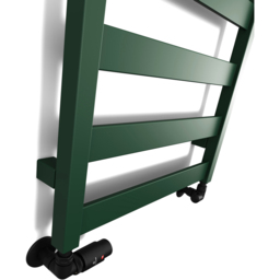 Terma Vivo Matt Green Heated Towel Rail 2019 BTU 1630 x 500mm - Size: 163 x 50 x 7.2cm - Wilko - thumbnail 6