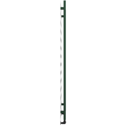 Terma Vivo Matt Green Heated Towel Rail 2019 BTU 1630 x 500mm - Size: 163 x 50 x 7.2cm - Wilko - thumbnail 5