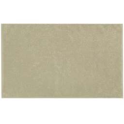 Misona Loop Sage Green Reversible Organic Cotton Bath Mat 50 x 80cm - Size: 50 x 80 x 1cm - Wilko