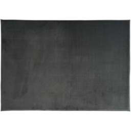 Minimalist Cosy Flannel Rug - Chelsea Grey - Wilko - thumbnail 1