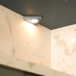 Sorrelis Oberon Tri Light Warm White 3 Underside Cabinet Light Kit - Size: 2.6 x 17 x 14cm - Silver - Wilko - thumbnail 3