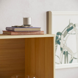 VIDA DESIGNS Cambridge 3 Shelf Oak Medium Bookcase - Brown - Wilko - thumbnail 7