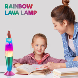 Global Gizmos Rainbow Lava Lamp 16 inch - Size: 41.5 x 9.8 x 9.8cm - Multi - Wilko - thumbnail 6