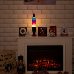 Global Gizmos Rainbow Lava Lamp 16 inch - Size: 41.5 x 9.8 x 9.8cm - Multi - Wilko - thumbnail 5
