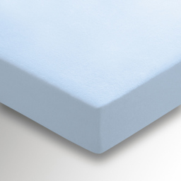 Helena Springfield Single Chambray Blue Brushed Cotton Fitted Bed Sheet - Wilko - thumbnail 4