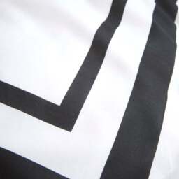 Oxford Border Duvet Set Monochrome Superking - Size: Super King - Divante - Wilko - thumbnail 4