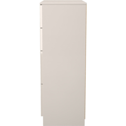 Crowndale Milan 4 Drawer Kashmir Gloss and Kashmir Deep Chest of Drawers Ready Assembled - Kashmir Gloss & Kashmir - Wilko - thumbnail 7
