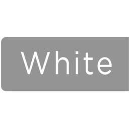 Decortie Elos Single Shelf  White Modern Bedside Table Set of 2 - Wilko - thumbnail 5