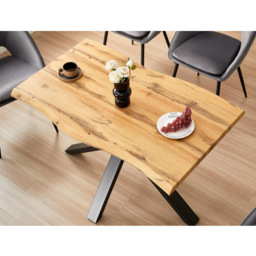 Kosy Koala 6 Seater Wooden Dining Set Grey - Multi - Wilko - thumbnail 3