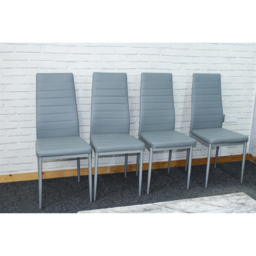 Kosy Koala 6 Seater Wooden Dining Set Grey - Multi - Wilko - thumbnail 4