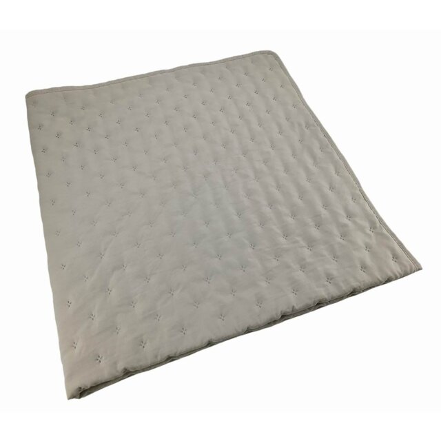 Ashby Pinsonic Bedspread - Grey - Size: King - Divante - Wilko - image 1