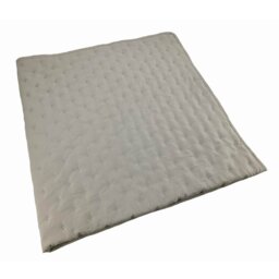 Ashby Pinsonic Bedspread - Grey - Size: King - Divante - Wilko