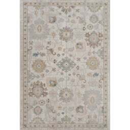Desire Rugs Maia Beige Lagoon Floral Non Slip Rug 120 x 180cm - Cream - Wilko - thumbnail 1