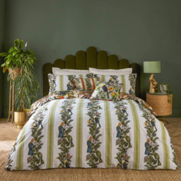 furn. Leilani Super King Size Multicolour Printed Floral Duvet Set - Wilko - thumbnail 5