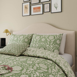 Helena Springfield Double Green Sunflowers Duvet Set - Wilko - thumbnail 4