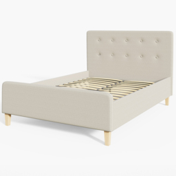 GFW Ashbourne Double Natural Ottoman Bed - Cream - Wilko - thumbnail 3