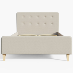 GFW Ashbourne Double Natural Ottoman Bed - Cream - Wilko - thumbnail 5