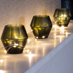 The Christmas Workshop 120 Warm White LED USB String Light - Wilko - thumbnail 5