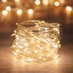 The Christmas Workshop 120 Warm White LED USB String Light - Wilko - thumbnail 3