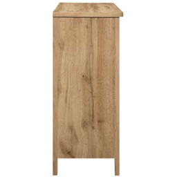 Hampstead 5 Drawer Wooden Storage Chest - Brown - Birlea - Wilko - thumbnail 7