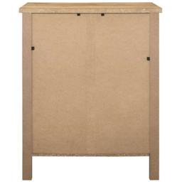 Hampstead 5 Drawer Wooden Storage Chest - Brown - Birlea - Wilko - thumbnail 6