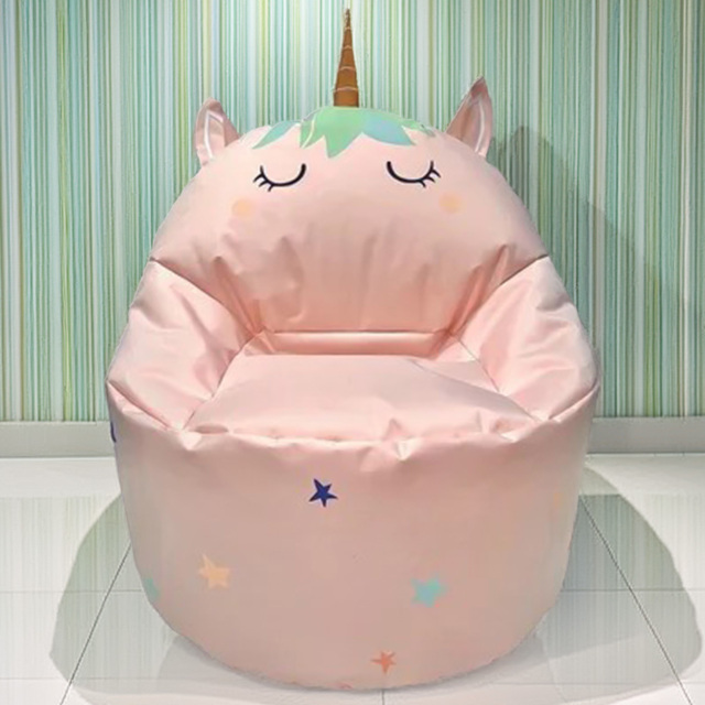 Kaikoo Pink Unicorn Bean Bag - Wilko - image 1
