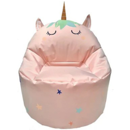 Kaikoo Pink Unicorn Bean Bag - Wilko - thumbnail 3