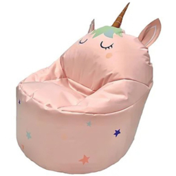 Kaikoo Pink Unicorn Bean Bag - Wilko - thumbnail 4