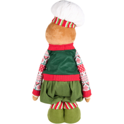 Extendable Gingerbread Character - Multicolour - Candy Cane Lane - Wilko - thumbnail 4