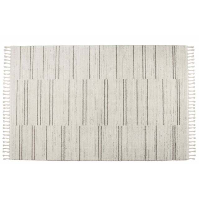 Esselle Home Arctic Vista Natural and Grey Rug 120 x 170cm - Cream - Wilko - image 1
