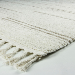 Esselle Home Arctic Vista Natural and Grey Rug 120 x 170cm - Cream - Wilko - thumbnail 4